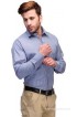 Koolpals Men's Striped Formal Shirt